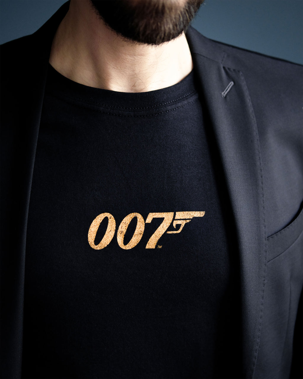 Image produit James Bond - Pas de temps à mourir T-shirt noir
