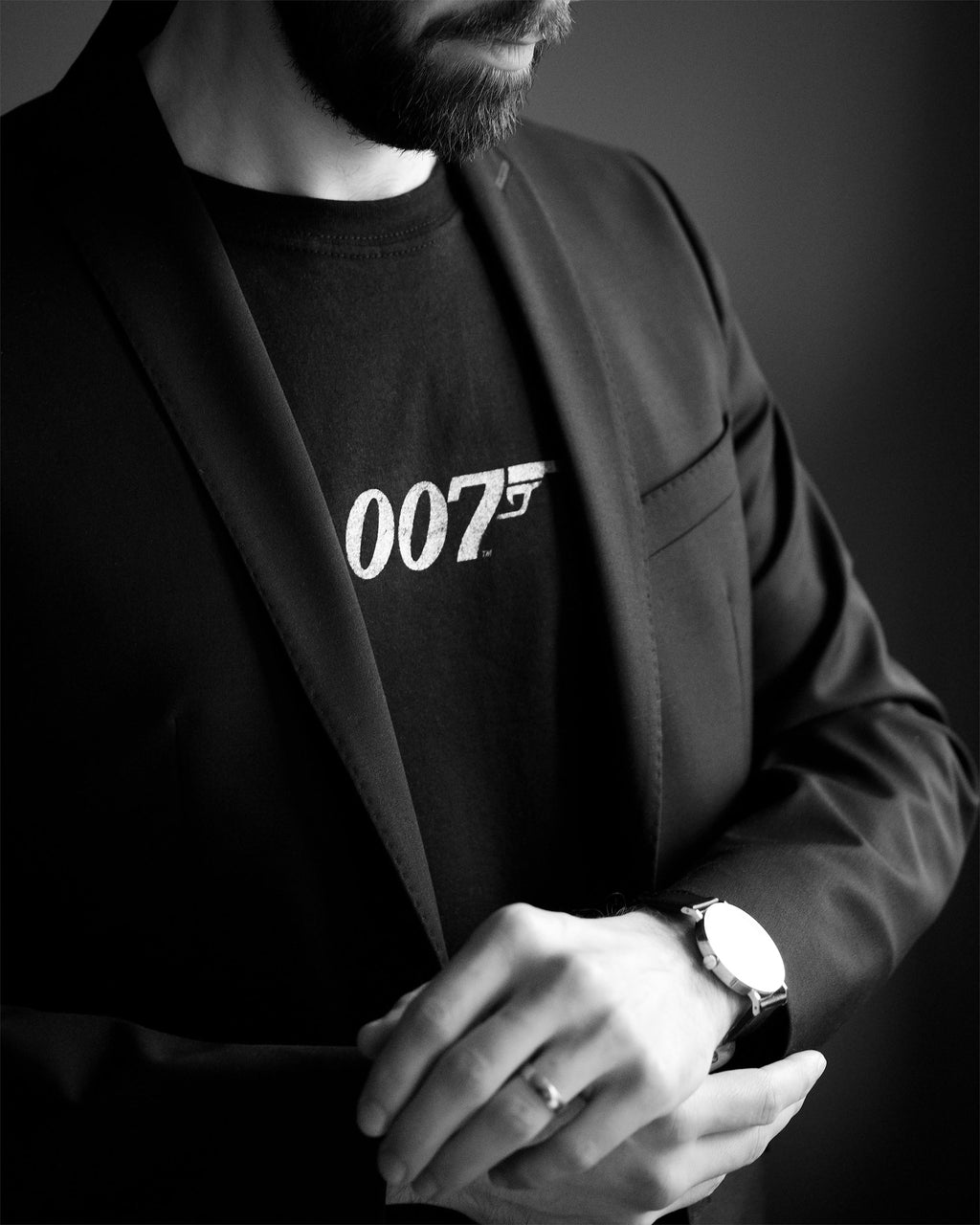 Image produit James Bond - Pas de temps à mourir T-shirt noir