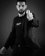 Image produit James Bond - Pas de temps à mourir T-shirt noir