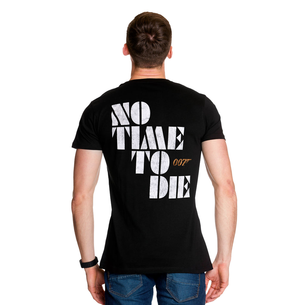 Image produit James Bond - Pas de temps à mourir T-shirt noir
