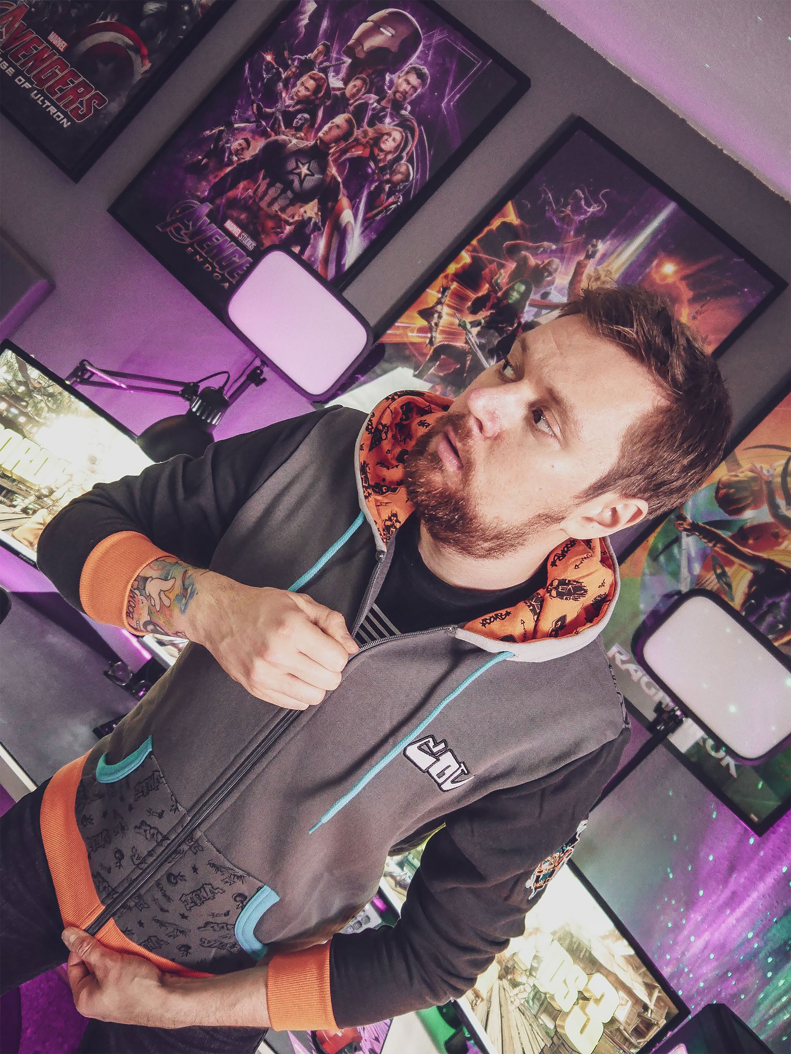Image produit Borderlands 3 - Sweat à capuche style Vault