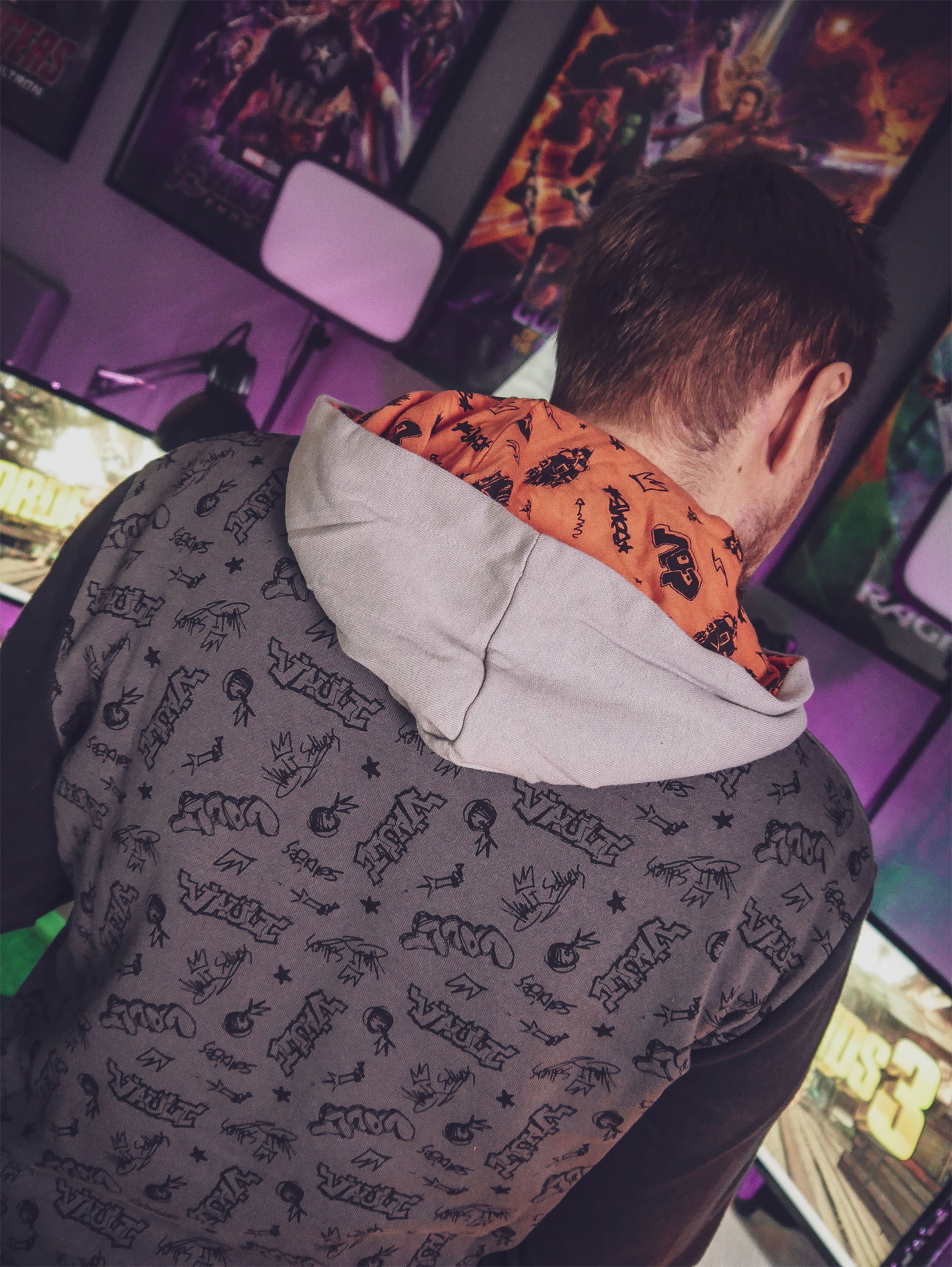 Image produit Borderlands 3 - Sweat à capuche style Vault