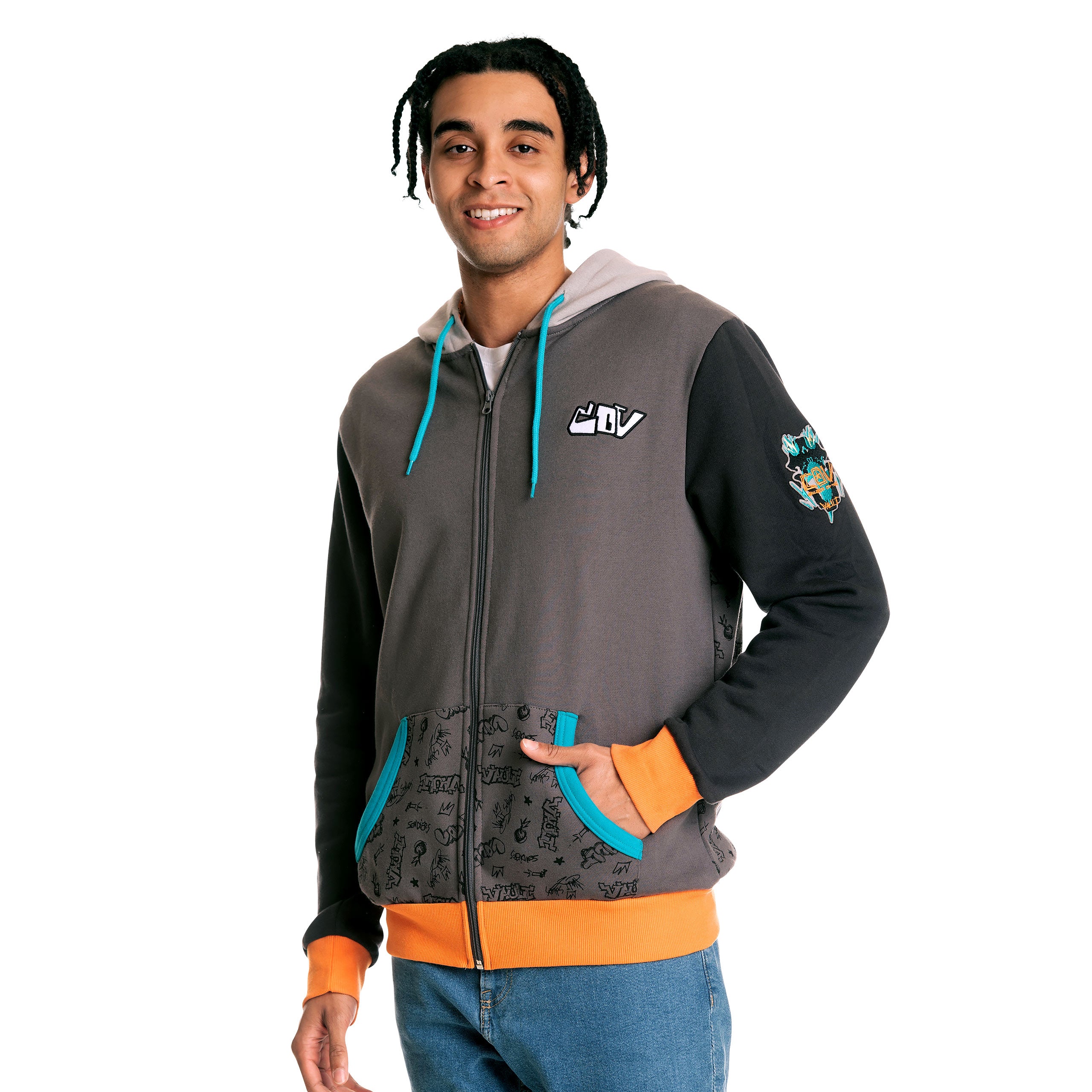 Image produit Borderlands 3 - Sweat à capuche style Vault