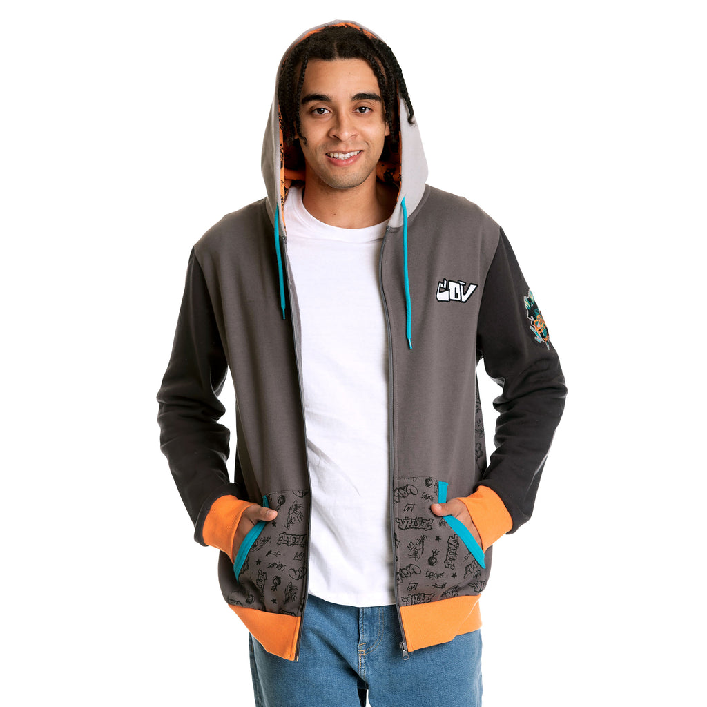 Image produit Borderlands 3 - Sweat à capuche style Vault