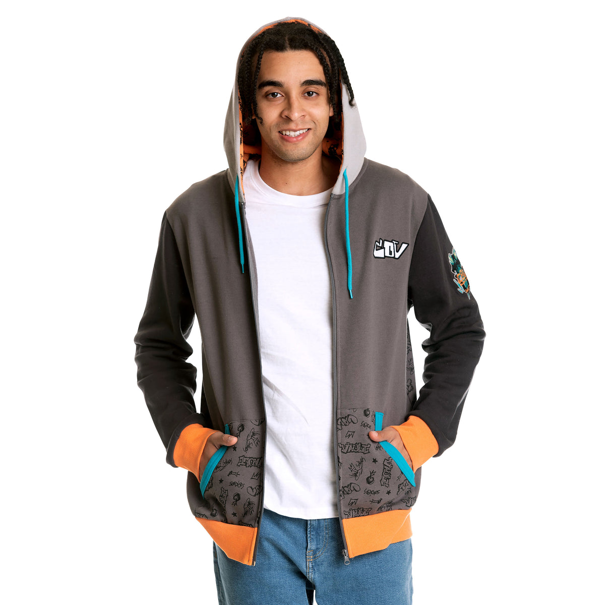 Image produit Borderlands 3 - Sweat à capuche style Vault