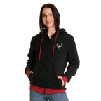 Image produit Quake - Sweat à capuche avec logo