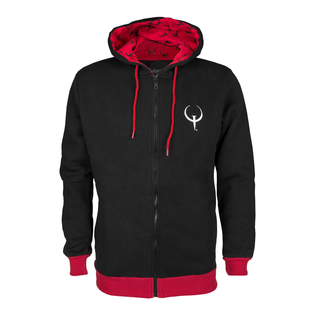 Image produit Quake - Sweat à capuche avec logo