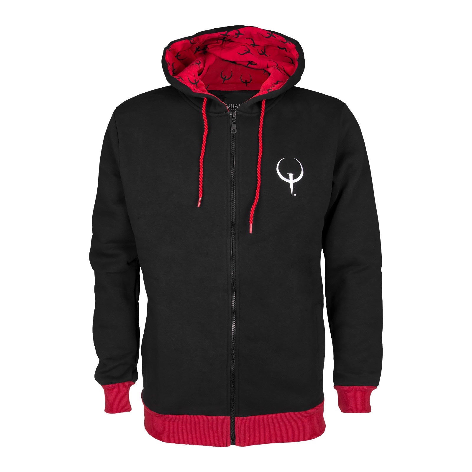 Image produit Quake - Sweat à capuche avec logo
