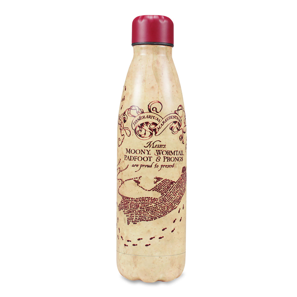 Image produit Harry Potter - Bouteille d'eau Carte du Maraudeur