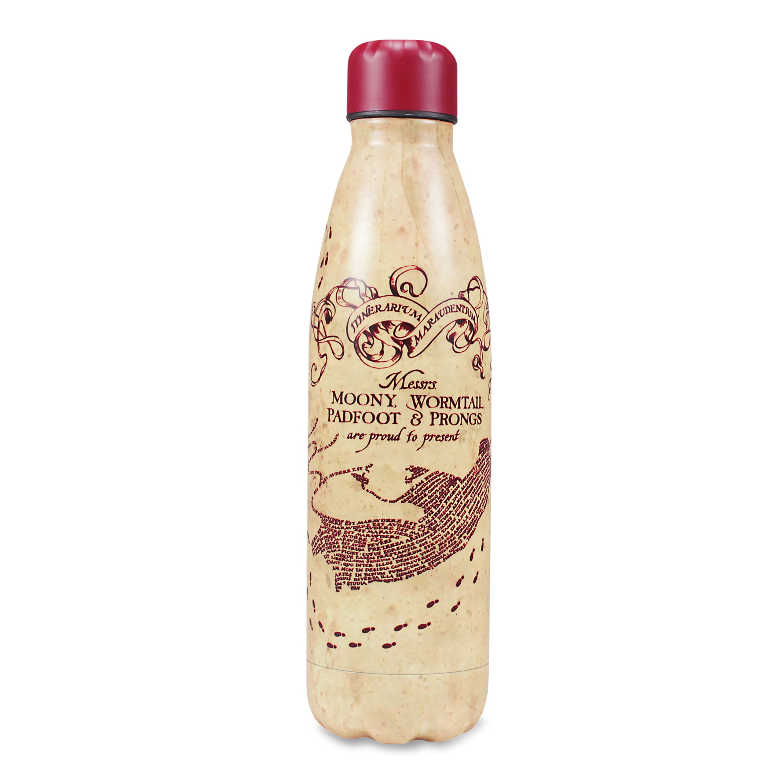 Image produit Harry Potter - Bouteille d'eau Carte du Maraudeur