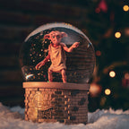 Image produit Harry Potter - Boule à neige Dobby avec paillettes
