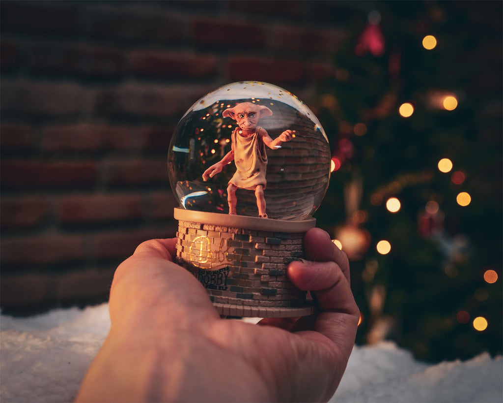 Image produit Harry Potter - Boule à neige Dobby avec paillettes