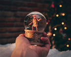 Image produit Harry Potter - Boule à neige Dobby avec paillettes