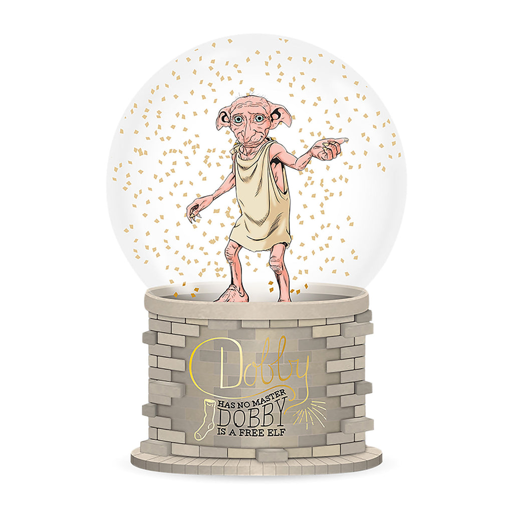 Image produit Harry Potter - Boule à neige Dobby avec paillettes