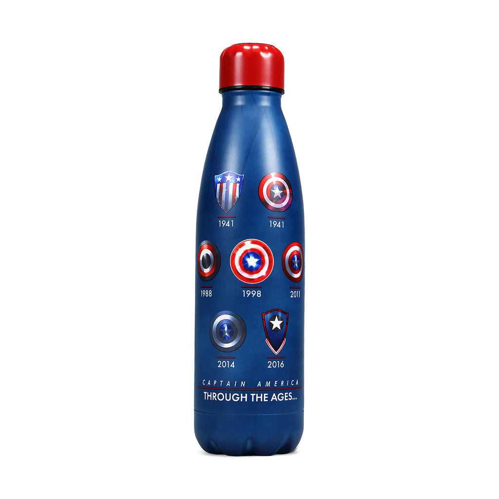 Image produit Captain America - Bouteille d'eau Logo Shield