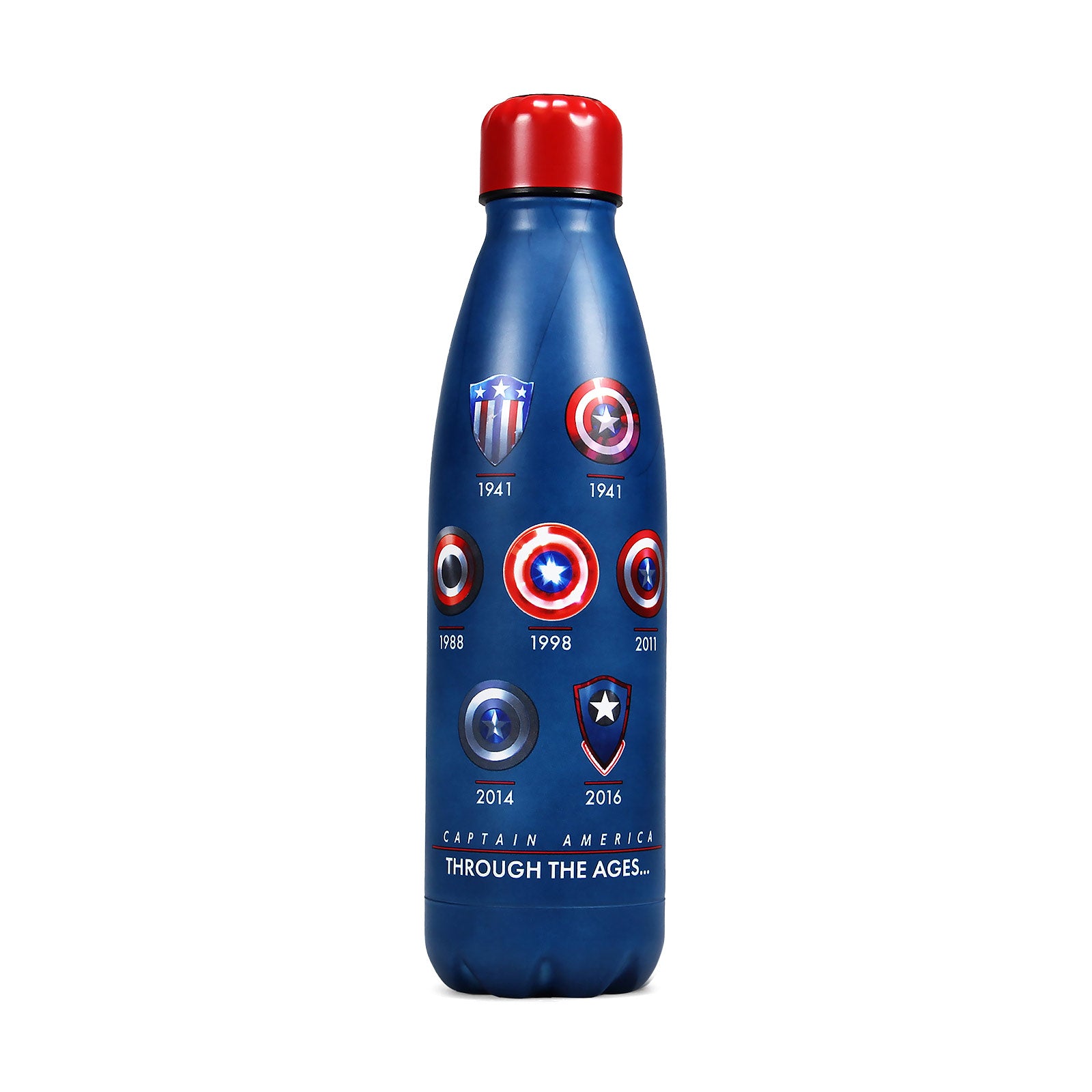 Image produit Captain America - Bouteille d'eau Logo Shield