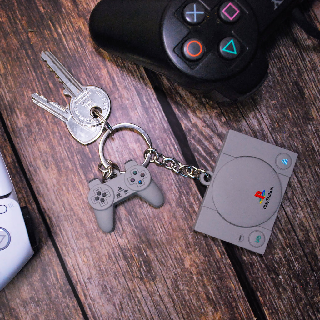 Image produit PlayStation - Porte-clés Console & Contrôleur