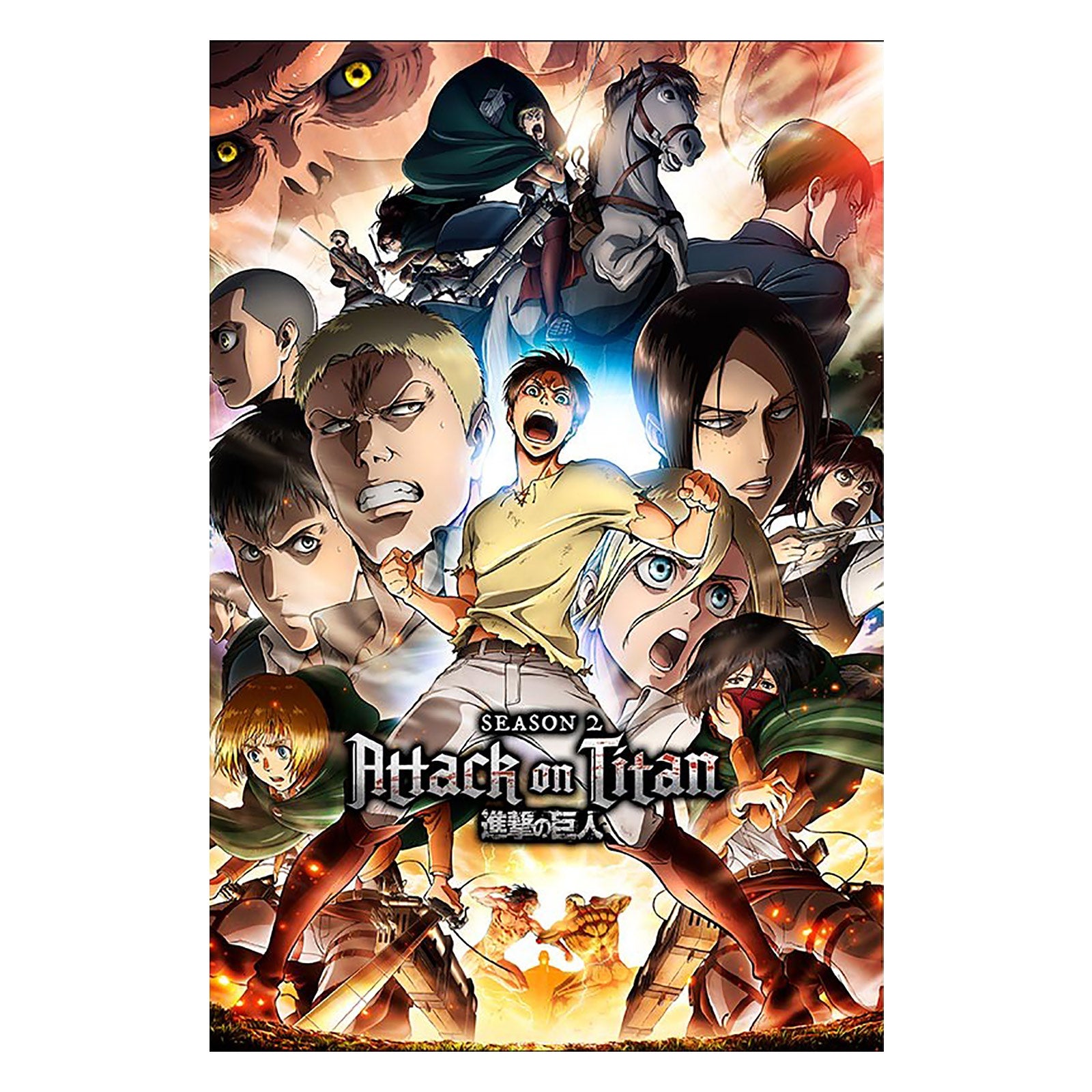 Image produit Attack on Titan - Maxi Poster