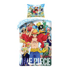 Image produit One Piece - Ruffy & Crew Housse de couette réversible