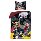 Image produit Naruto - Parure de lit réversible Team 7
