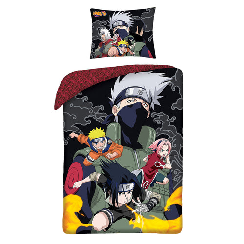 Image produit Naruto - Parure de lit réversible Team 7