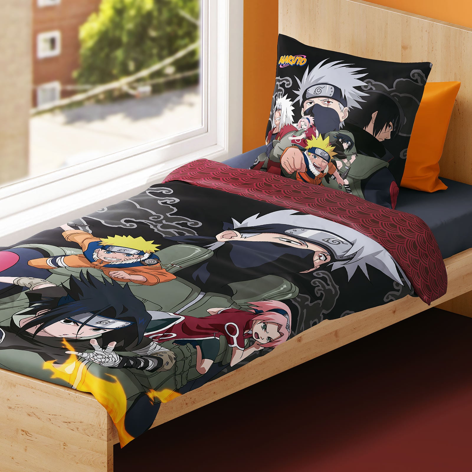Image produit Naruto - Parure de lit réversible Team 7