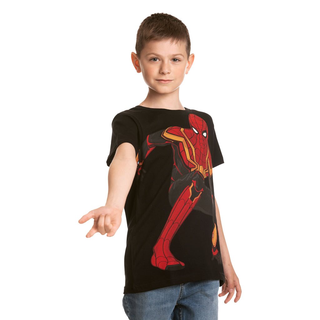 Product image Spider-Man - Spidey Pose Children's T-Shirt Black