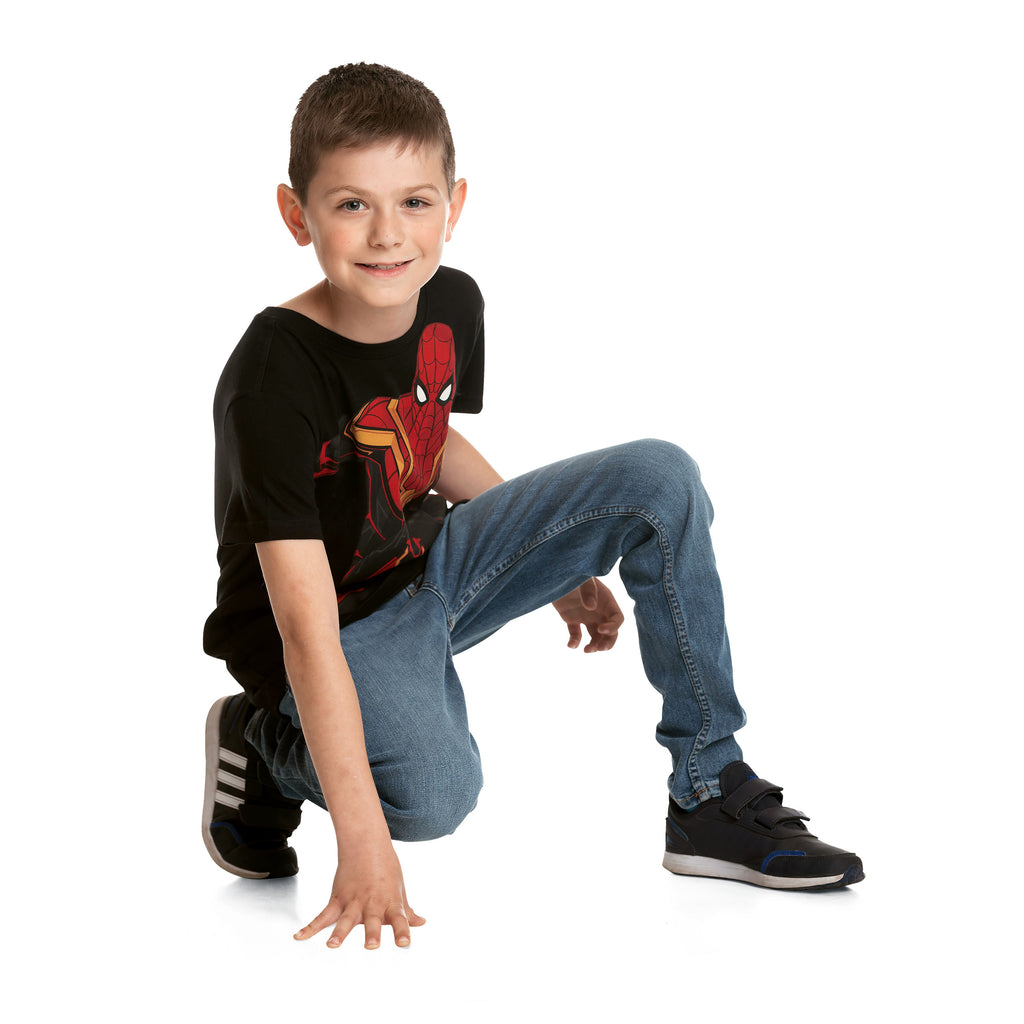 Product image Spider-Man - Spidey Pose Children's T-Shirt Black