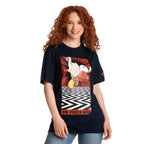 Image produit One Punch Man - T-shirt de combat Saitama bleu