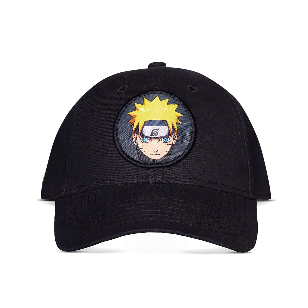 Image produit Casquette noire Naruto Shippuden