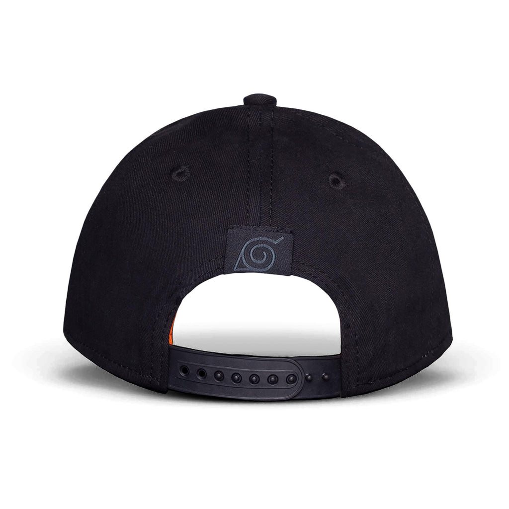 Image produit Casquette noire Naruto Shippuden