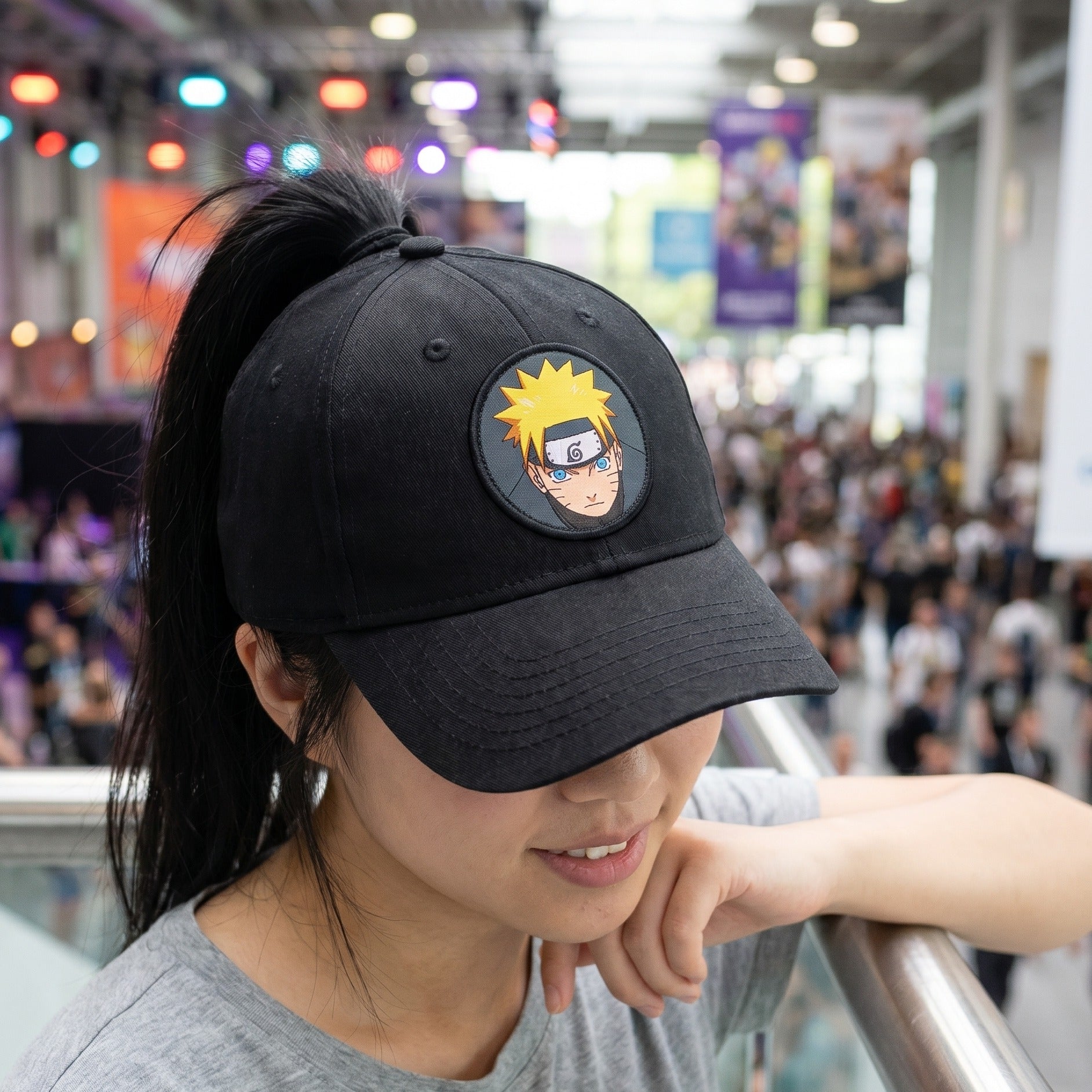 Product image Naruto Shippuden black baseball cap