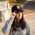 Image produit Casquette noire Naruto Shippuden