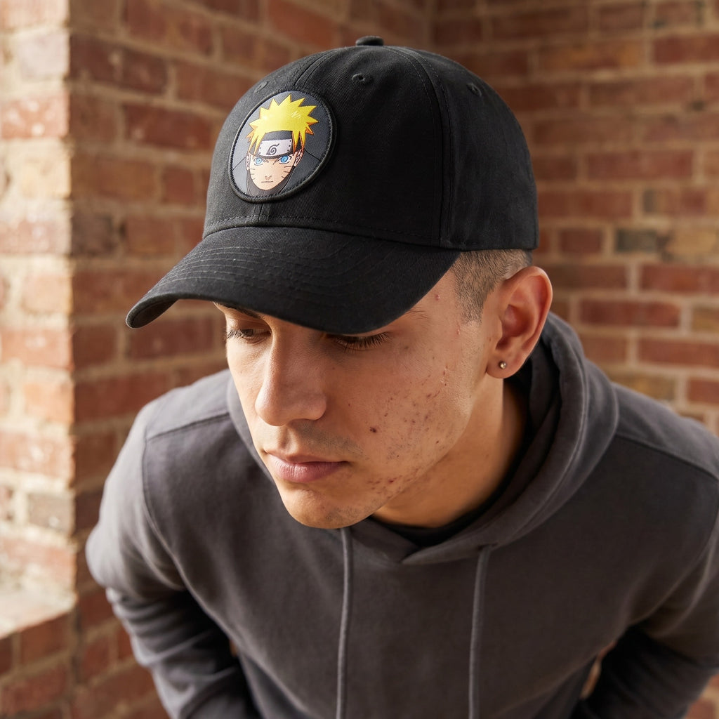 Image produit Casquette noire Naruto Shippuden