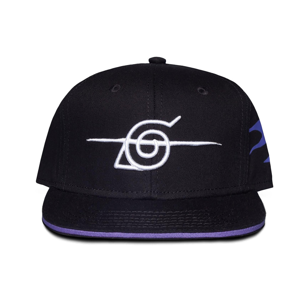 Image produit Naruto Shippuden - Casquette Snapback Symbole Anti Konoha noir