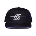 Image produit Naruto Shippuden - Casquette Snapback Symbole Anti Konoha noir