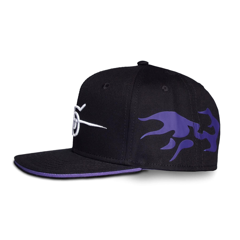 Image produit Naruto Shippuden - Casquette Snapback Symbole Anti Konoha noir