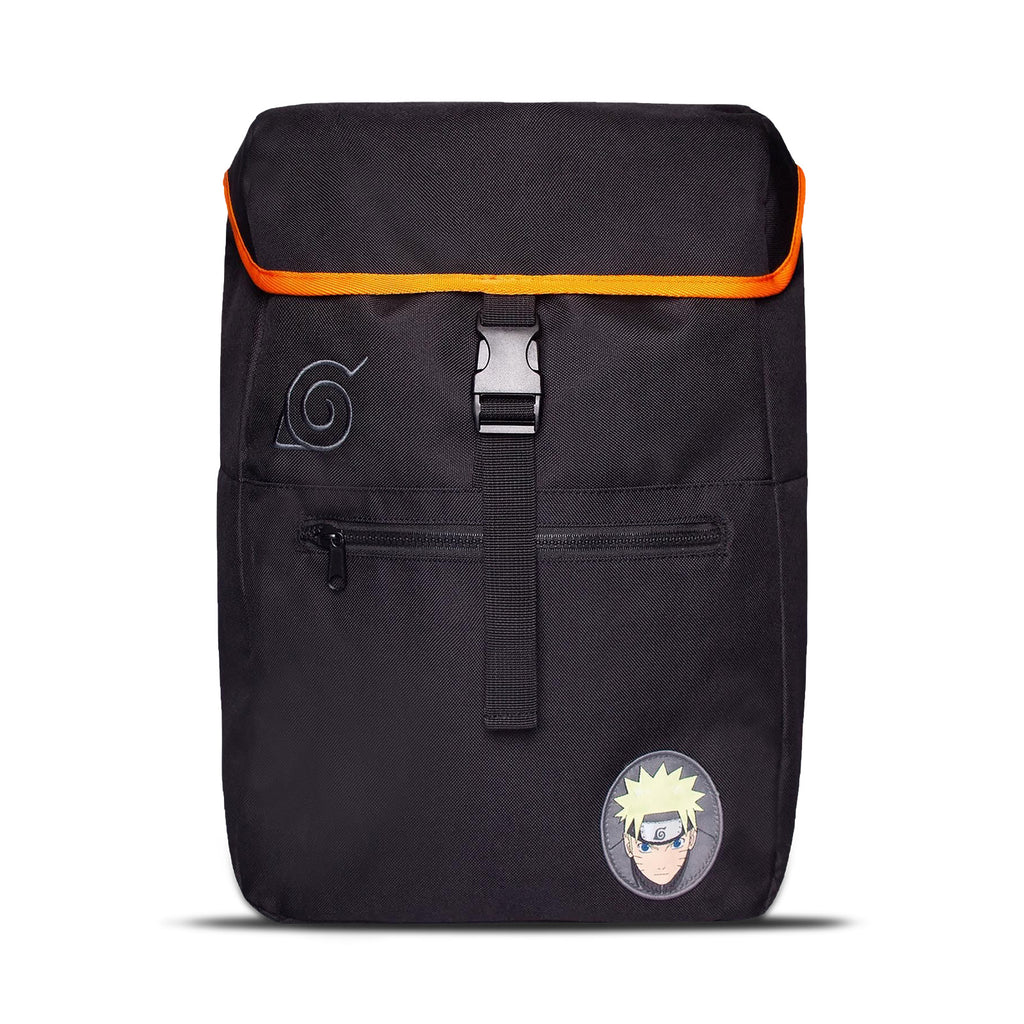 Image produit Naruto Shippuden - Sac à dos symbole Konoha noir