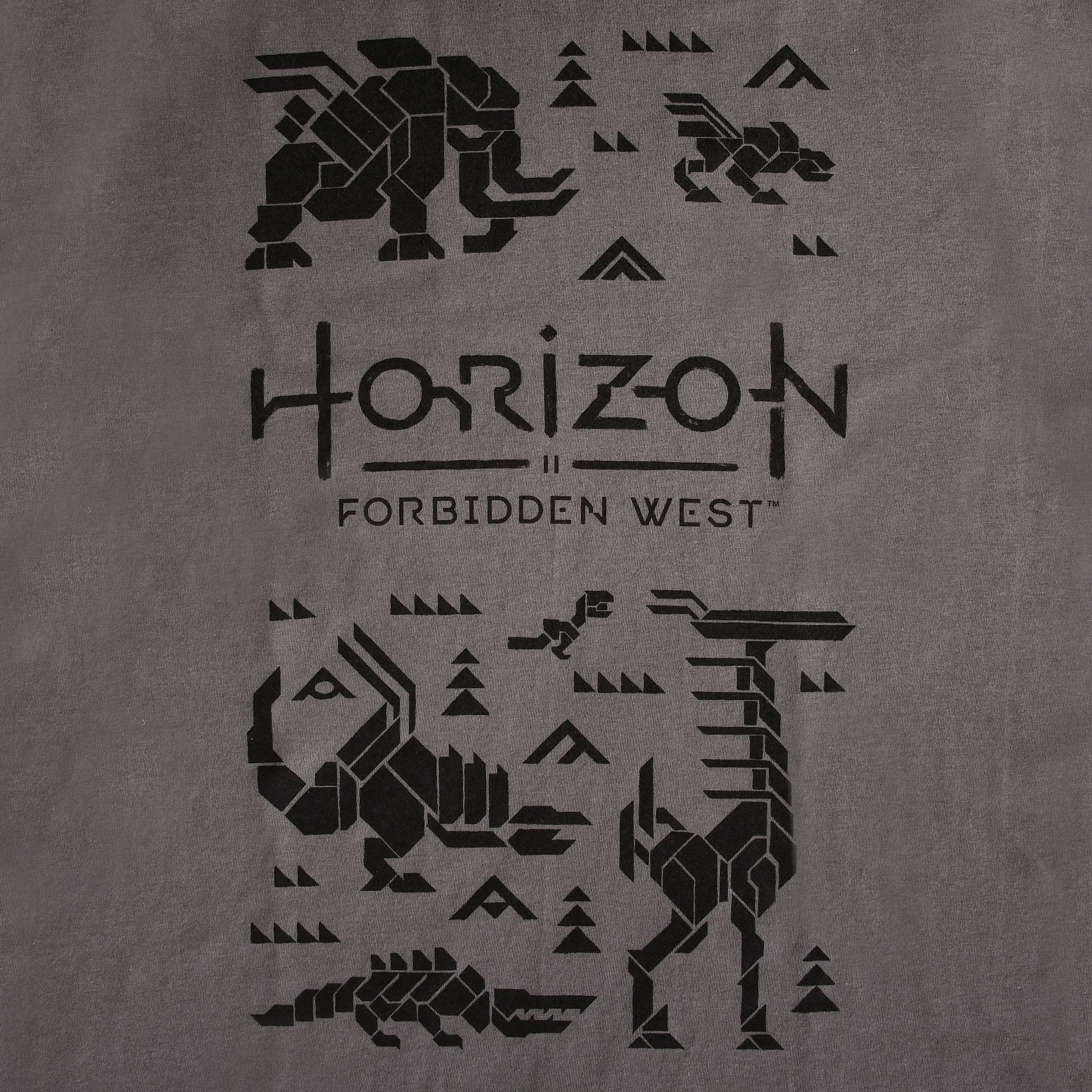 Product image Horizon - Machines T-Shirt grey