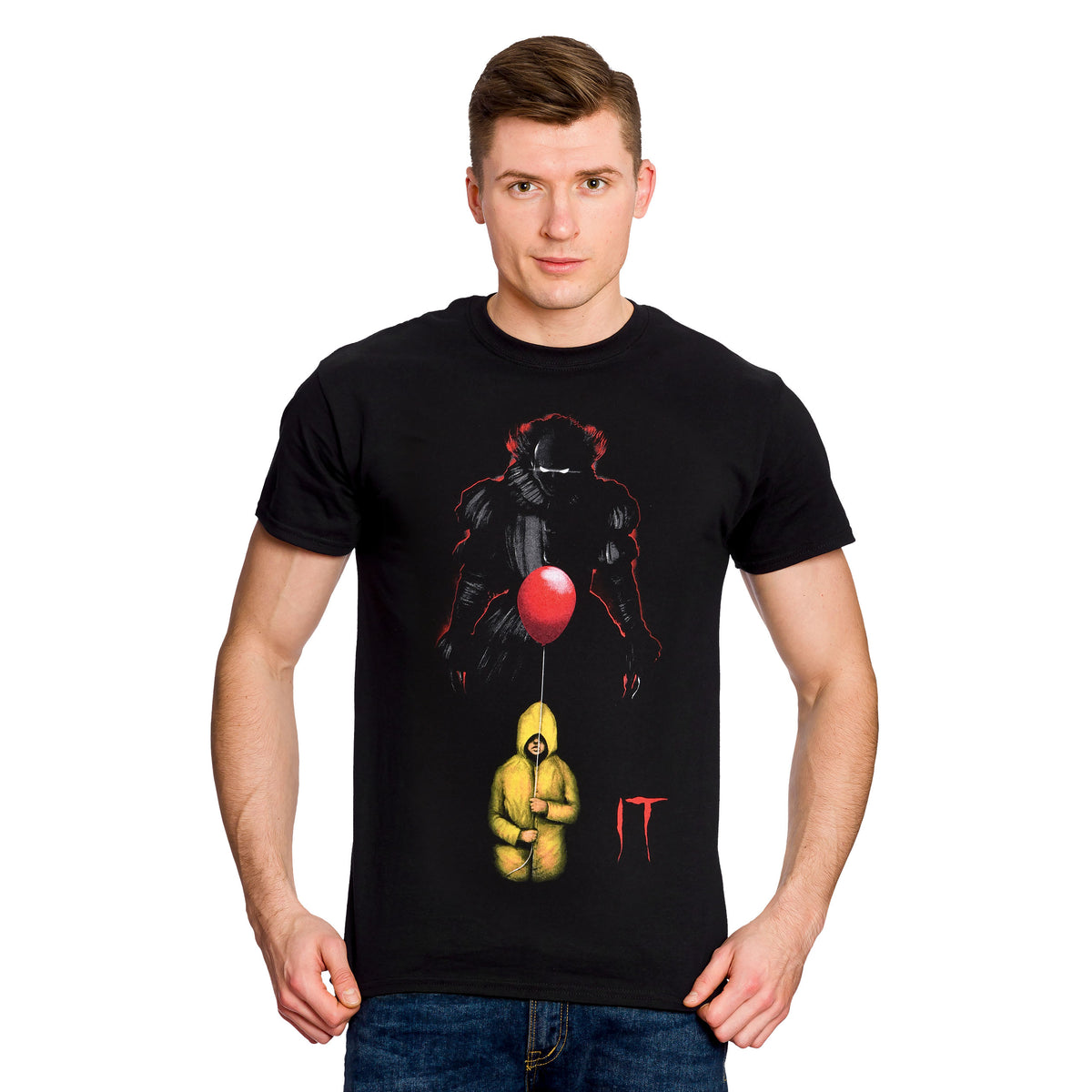 Product image Stephen King's IT - Pennywise Shadow T-Shirt Black