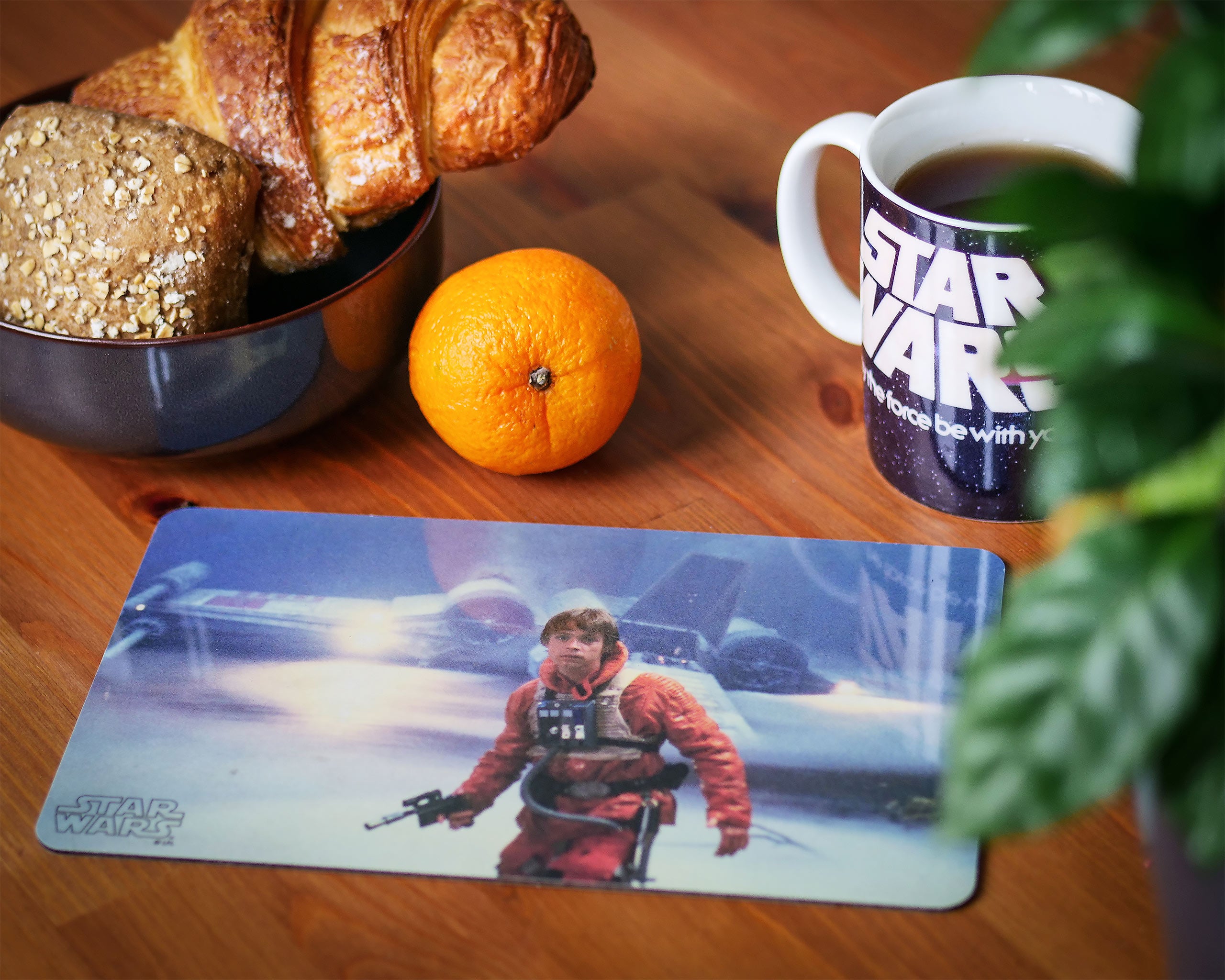 Product image Star Wars - Luke in Front of X-Wing Breakfast Board