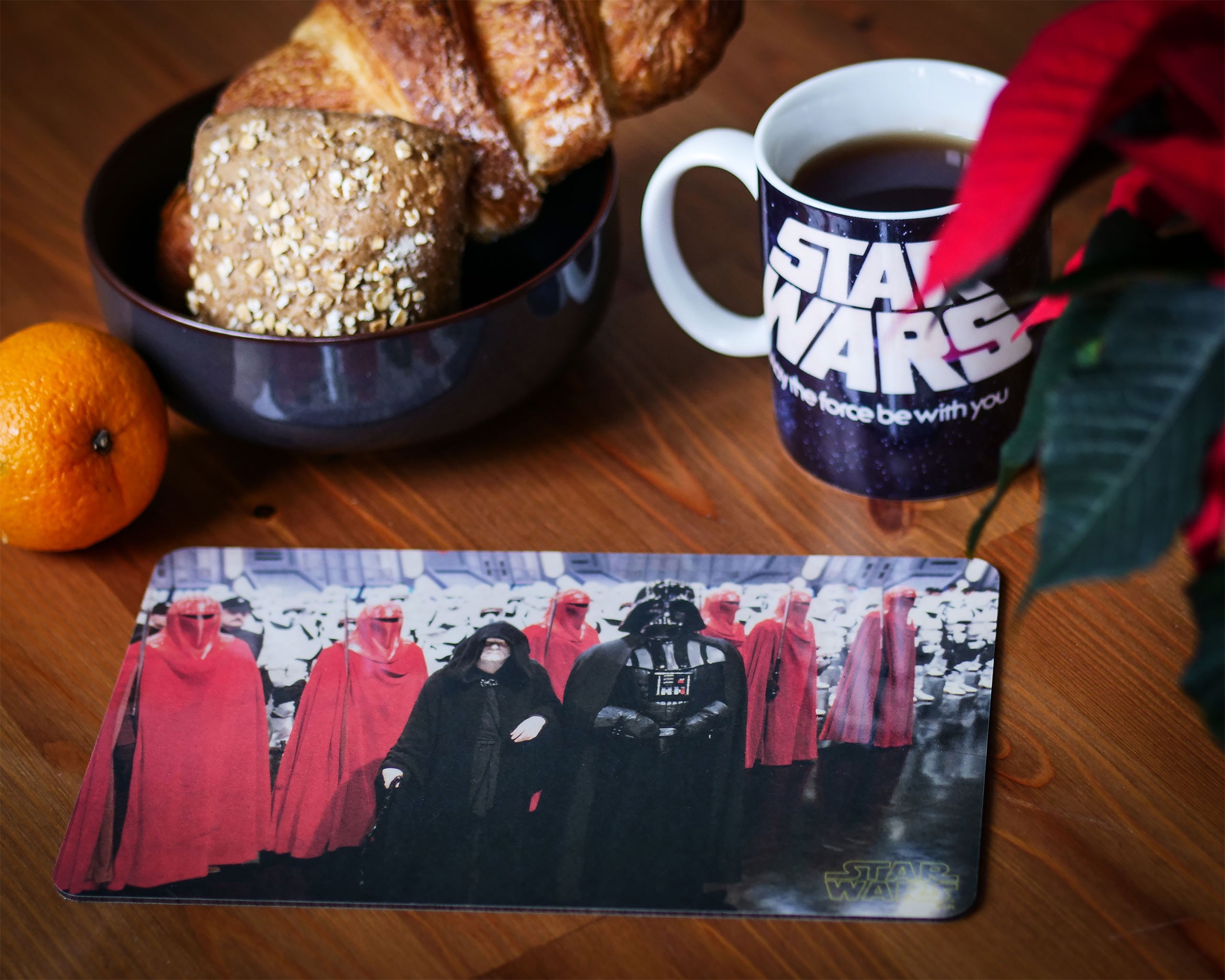 Image produit Star Wars - Darth Vader et Palpatine Planche à Petit Déjeuner