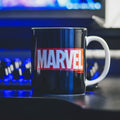 Image produit Marvel - Tasse Logo Noir