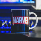 Image produit Marvel - Tasse Logo Noir
