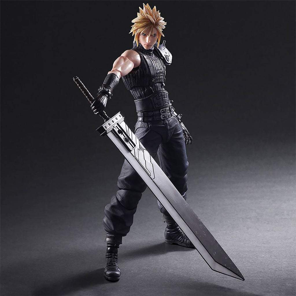 Image produit Final Fantasy - Figurine d'action Remake de Cloud Strife