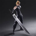 Image produit Final Fantasy - Figurine d'action Remake de Cloud Strife