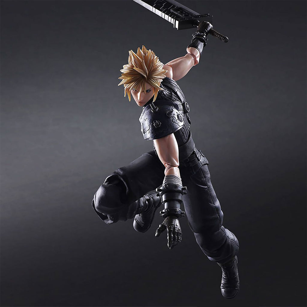 Image produit Final Fantasy - Figurine d'action Remake de Cloud Strife