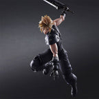 Image produit Final Fantasy - Figurine d'action Remake de Cloud Strife