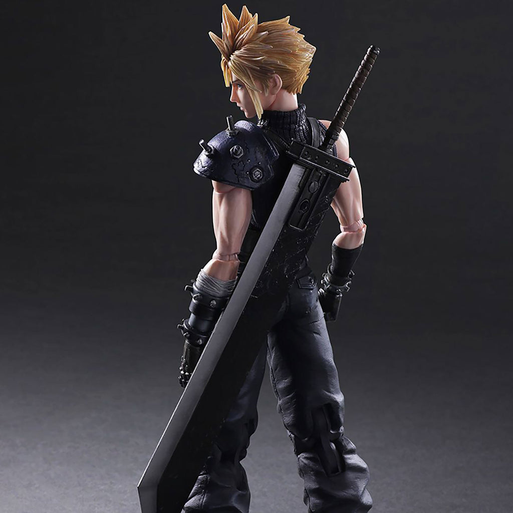 Image produit Final Fantasy - Figurine d'action Remake de Cloud Strife
