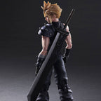 Image produit Final Fantasy - Figurine d'action Remake de Cloud Strife